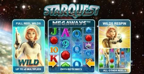 Starquest Slot Review (Megaways/BTG) .